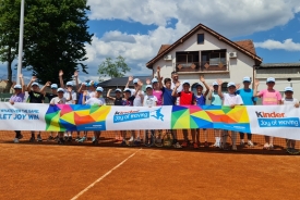 Tenis klub Požega domaćin Kinder joy of movement tenis turnira do 12 godina