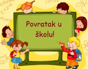 Od sutra 16. rujna počinje nastava i u OŠ Antuna Kanižlića u Požegi