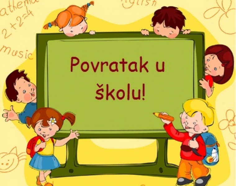 Od sutra 16. rujna počinje nastava i u OŠ Antuna Kanižlića u Požegi