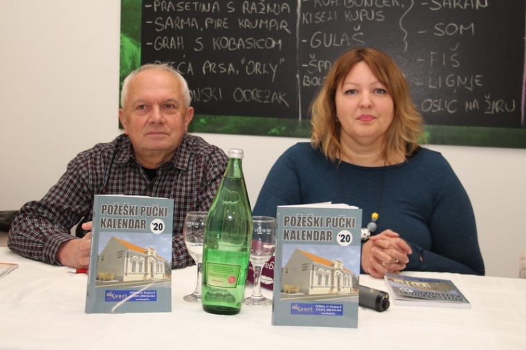 Pučki kalendar izlazi već 28. godina i predstavlja tradiciju požeškog kraja