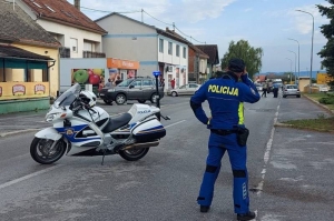 Prometne nesreće i ugrožavanje prometa tijekom proteklog vikenda
