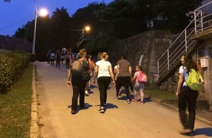 Suze svetog Lovre promatrali na Požeškoj gori
