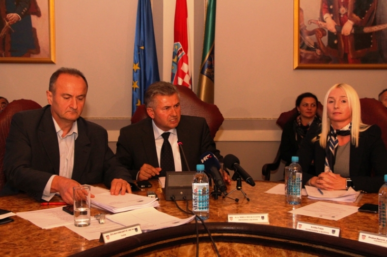 Novi predsjednik Skupštine županije Marijan Aladrović