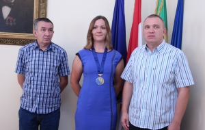 Čestitke i cvijeće od požeškog gradonačelnika Neferovića