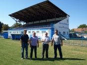Obnovljen stadion na Orljavi