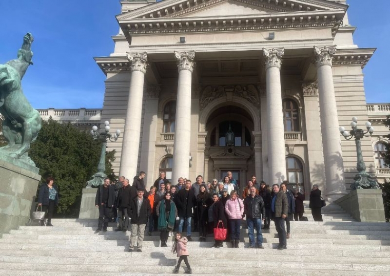 Gradsko vijeće srpske nacionalne manjine Požega posjetilo Beograd i obišlo znamenitosti