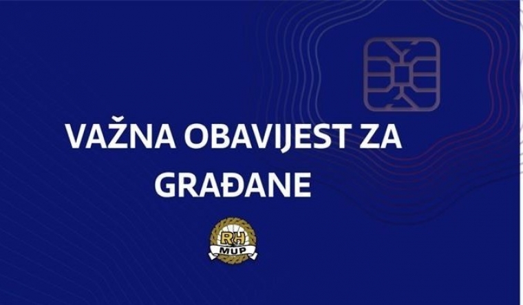 Svoje istekle osobne isprave zamijenite novima - od proglašenja epidemije do danas 221.387 isteklih osobnih iskaznica