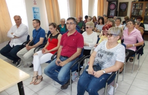 Cilj je osnažiti i poticati na aktivno sudjelovanje slijepih žena u lokalnoj zajednici