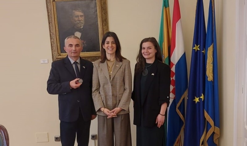 Veleposlanica SAD-a Nathalie Rayes u nastupnom posjetu Gradu Požegi
