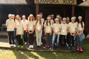 Promovirana peta generacija mladih čuvara prirode na Sovskom jezeru