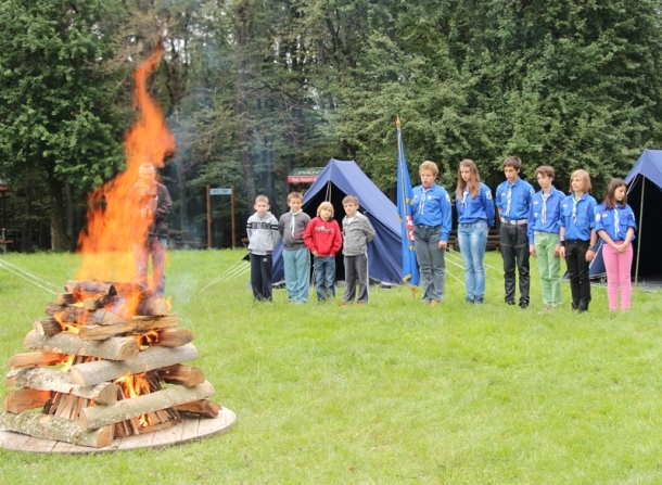Pakrački odred izviđača "Pakra" obilježio deset godina uspješnog rada