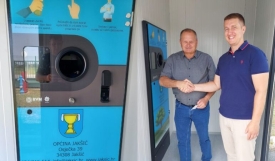 U Reciklažno dvorište u Jakšiću postavljen aparat za prikupljanje otkupne ambalaže