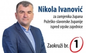 Nikola Ivanović, kandidat Samostalne demokratske srpske stranke za zamjenika župana ispred srpske zajednice obratio se pismom svojim biračima