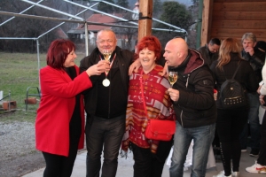 Tradicionalno Vincelovo proslavljeno kod kutjevačke vinarice Zorice Tandare