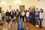 Gradonačelnik Puljašić primio goste iz Indije, Šri Lanke, Azerbajdžana, Ukrajine, Bjelorusije i Gruzije
