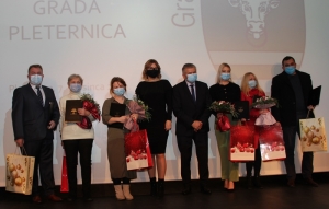 Svečana dodjela priznanja povodom Dana grada Pleternice 2020. godine