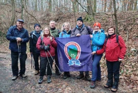 Požeški planinari Sokolovca uspješno savladali 25. Zimski pohod Novskim brdom