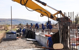 Napreduju radovi na jednom od najznačajnijih projekata Grada Pleternice - Centar za starije osobe Pleternica