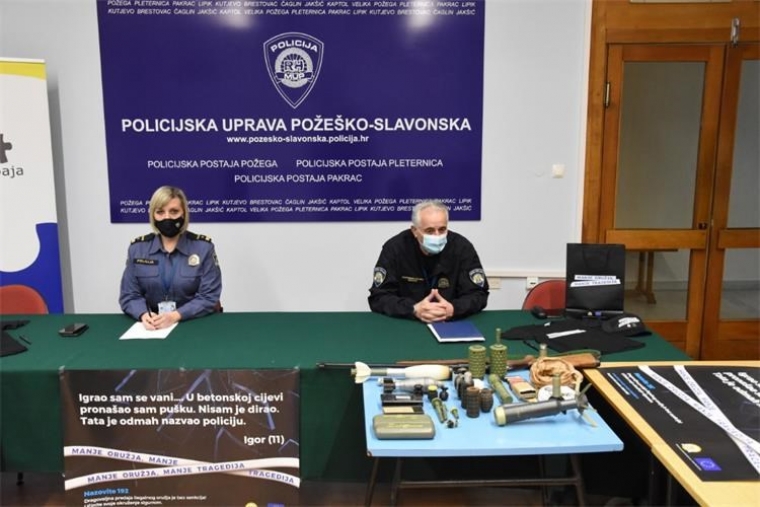 Predstavljena modernizirana kampanja "Manje oružja, manje tragedija"