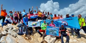 Planinari HPD Gojzerica Požega 5 dana na pohodu na Žabljak u Crnoj Gori