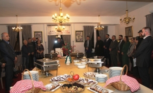 Tradicionalni božićni prijem Vijeća srpske nacionalne manjine Požega i srpske pravoslavne zajednice u Požegi