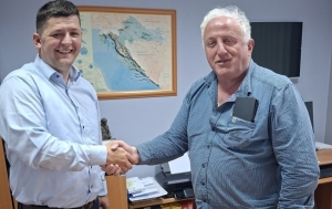 Novo izabrani načelnik općine Kaptol Dario Lončarević preuzeo dužnost