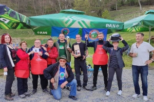 HPD Sokolovac pohodio Dolački grad i sudjelovali na Grill Slavonici