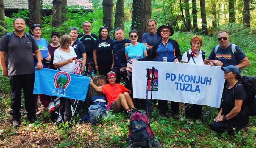 Požeški planinari HPD "Sokolovac" na 73. Danima slavonskih planinara - Priroda i zajedništvo u srcu Slavonije