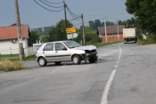 Sudar &quot;Forda&quot; i kamiona prošao bez ozlijeđenih