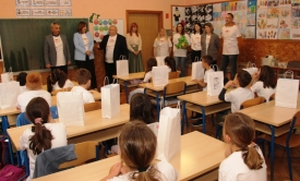 Započeo drugi dio projekta &quot;Zdravozubci&quot; na kraju školske godine u svim osnovnim školama na području županije
