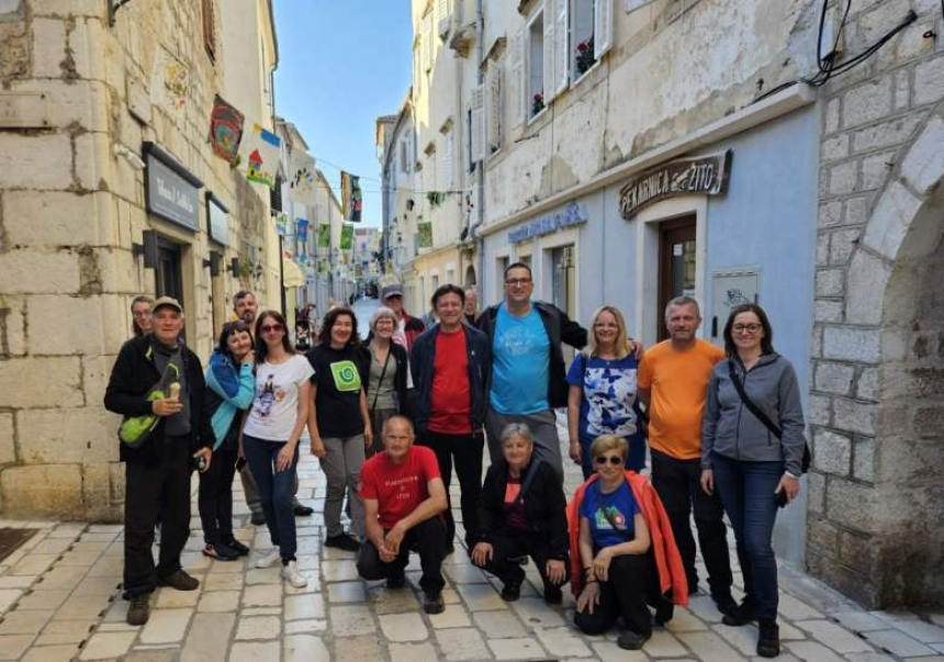 Izlet članova HPD "Sokolovac" Požega na Rab i Goli Otok