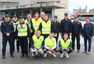 Edukativno preventivna aktivnost pod nazivom „Uoči me“ za povećanje sigurnosti pješaka