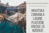 2022. godina počinje bez laganih plastičnih vrećica