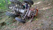 Nedaleko Poljanske smrtno stradao muškarac u prevrtanju traktora