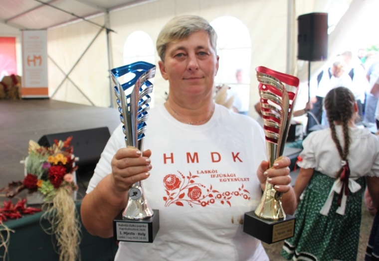 Paprika fest u Lugu donio dvostruki šampionat za ljutu i slatku crvenu papriku Zuzani Jozef
