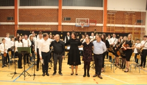 Udruga Kaptolački tamburaški orkestar održala 9. godišnji koncert sa svoja tri orkestra s kompozicijama posvećenim Slavoniji