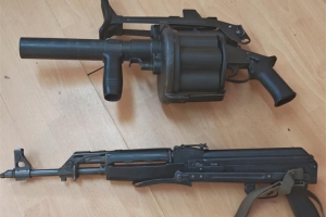 Anonimni građani na području Požege i Pakraca dragovoljno predali bacač granata, automatsku pušku i streljivo