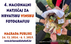 Izbor nagrade publike 4. Nacionalnog natječaja za hrvatsku vinsku fotografiju