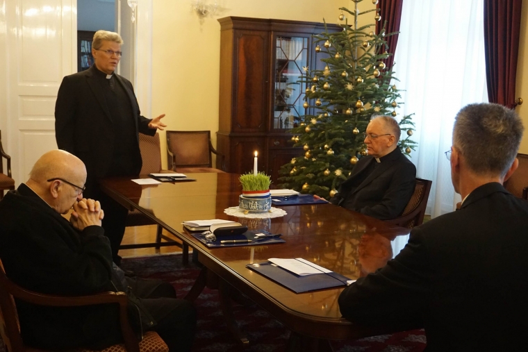 Susret slavonskih biskupa u Požegi