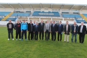 Predsjednik HNS-a Davor Šuker posjetio velički stadion
