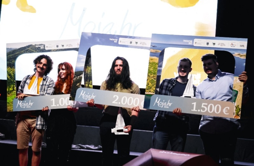 Moja.hr na Trgu bećarca - pobjednik projekta i najbolji video Davida Županića iz Varaždina