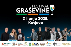 Festival graševine održava se ovog vikenda u Kutjevu: Vinske radionice, vinski maraton i alka te koncerti Magazina i Baruna!