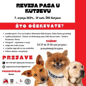 Večeras se održava Revija pasa u Kutjevu
