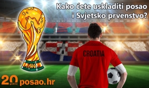 Većina zaposlenika u Hrvatskoj zbog Svjetskog prvenstva želi fleksibilnije radno vrijeme
