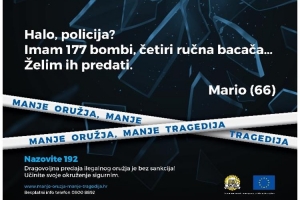 71-godišnjakinja dragovoljno predala pušku, revolver i streljivo