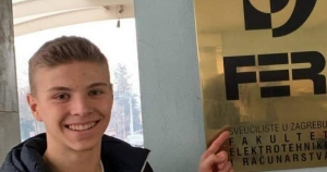 Gimnazijalac Borna Soukup nakon turnira član reprezentacije Hrvatske