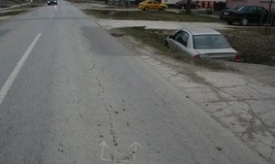 Pod utjecajem alkohola od 1,06 promila 32-godišnjak upravljao vozilom - nije se zaustavio na znak &quot;Stop&quot; i udario u putni kanal