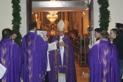 Svečanost otvaranja vrata na požeškoj Katedrali