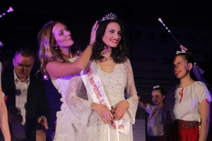 Sara Vukušić izabrana za Miss Požeško-slavonske županije