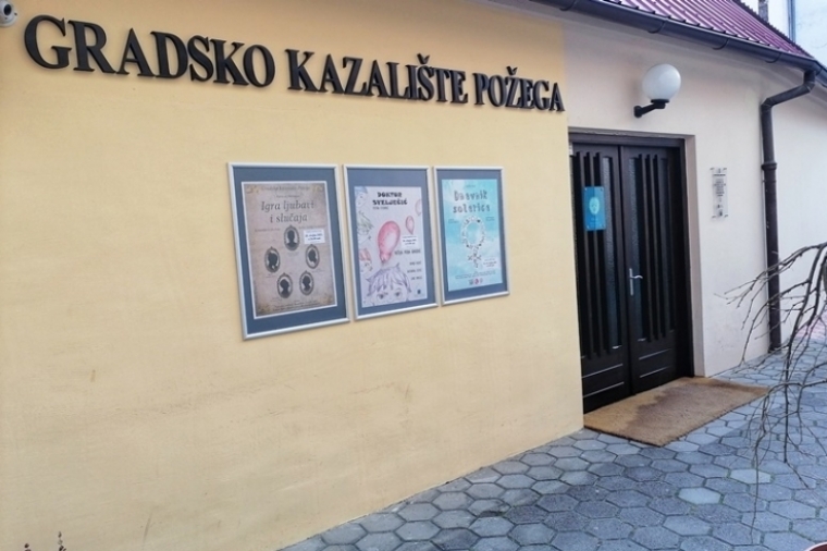 Gradsko kazalište Požega dobilo za pet programa preko 30 tisuća eura bespovratnih sredstava